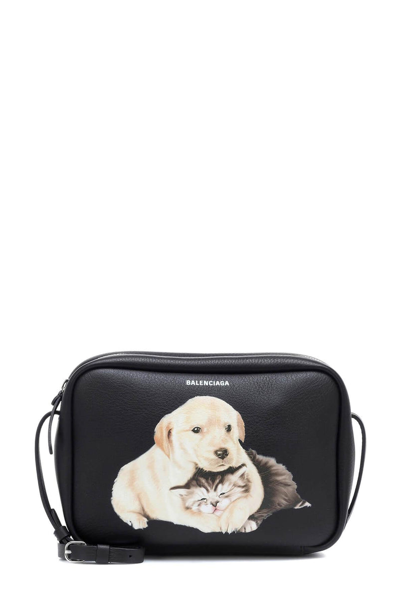 These Balenciaga puppy and kitten-printed bags are too cute to handle