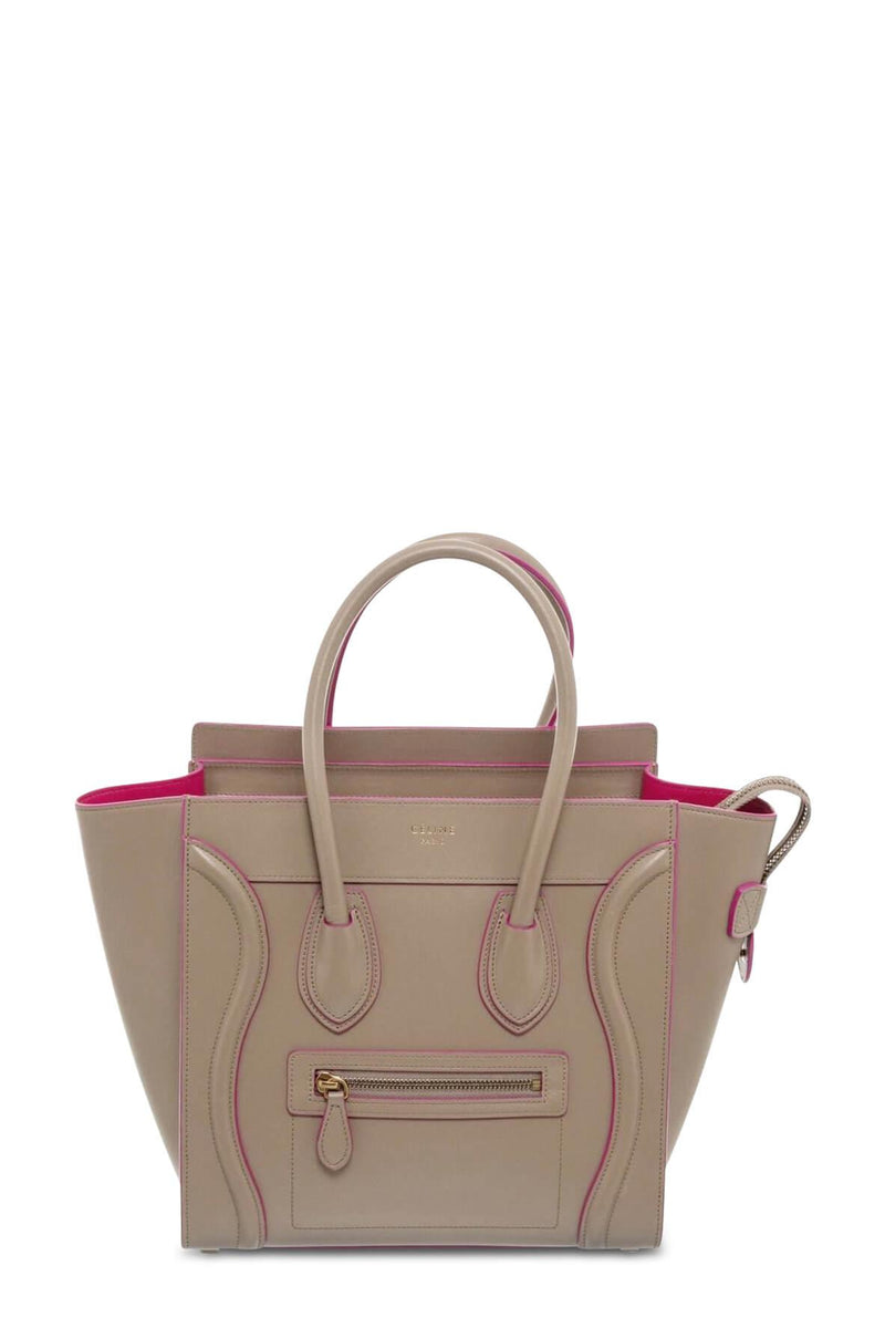 Celine 2025 luggage beige