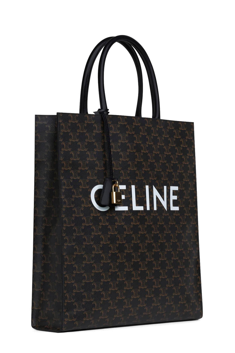 Celine cabas canvas on sale tote