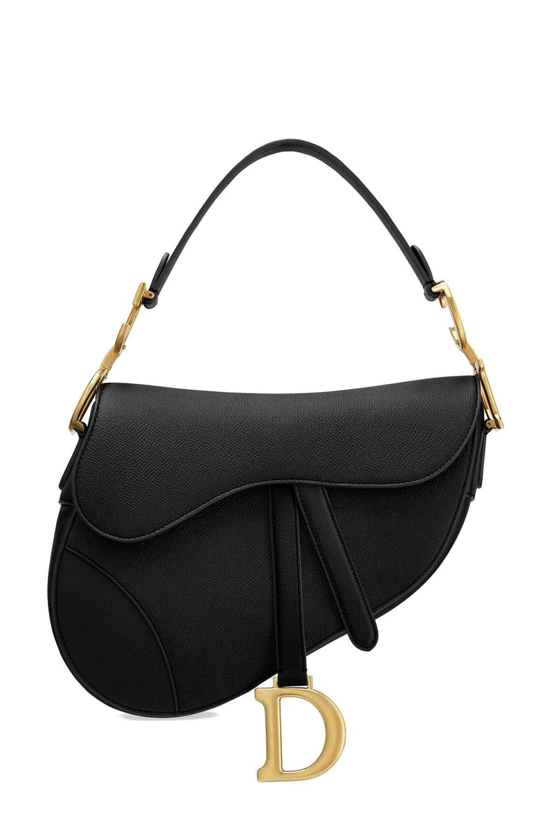 Dior saddle online black