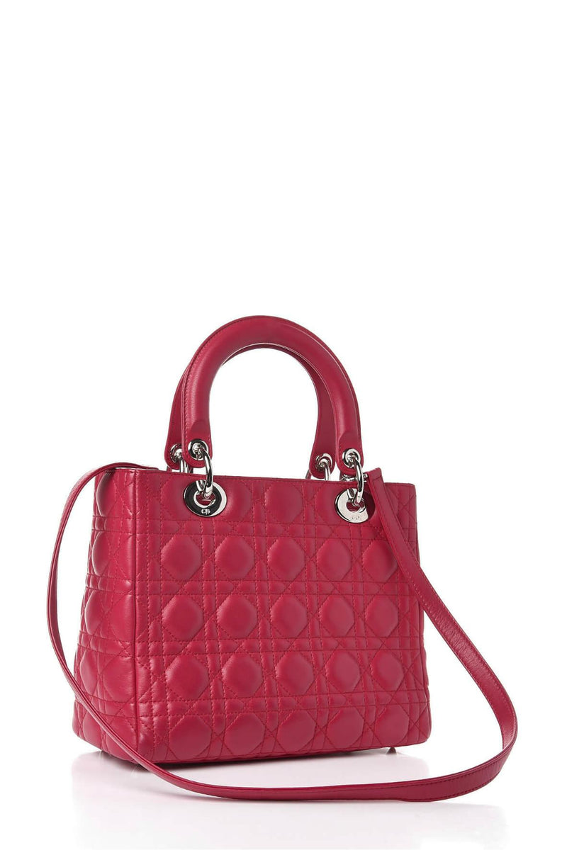 Red christian hot sale dior bag