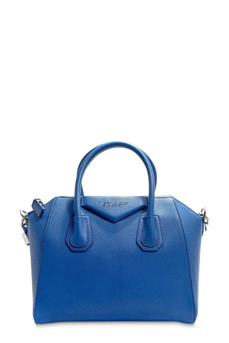 Givenchy antigona hot sale small blue