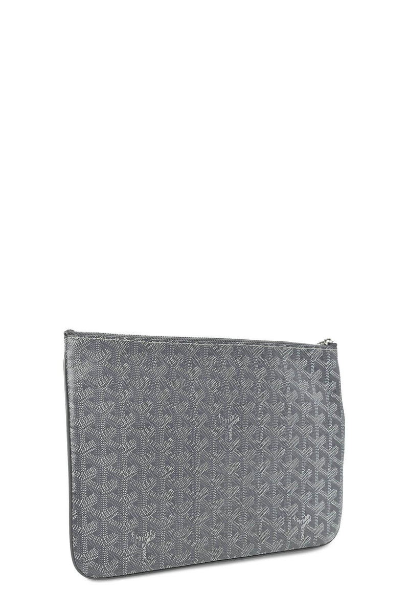 Goyardine Senat Pouch MM Grey Style Theory SG