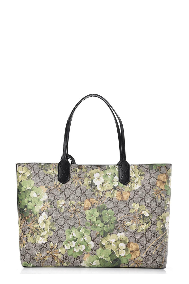 Gucci blooms shop reversible tote