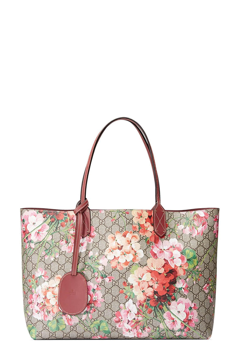 Gucci pink reversible outlet tote