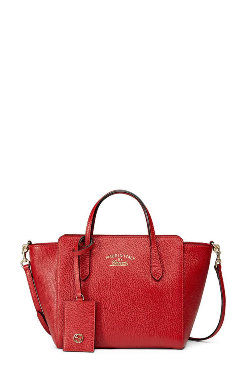 Mini Swing Tote Red Style Theory SG