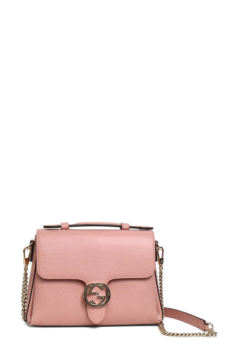 Gucci interlocking bag on sale pink