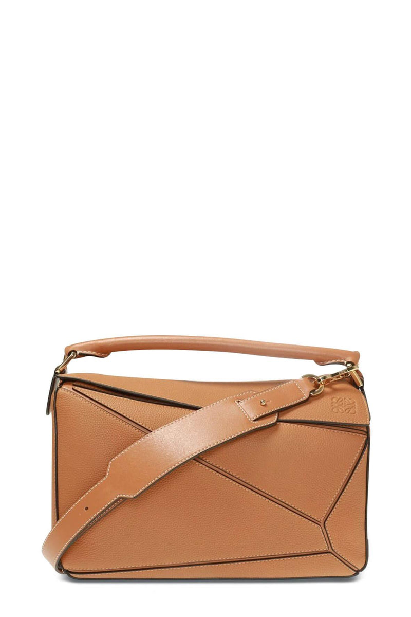 Loewe puzzle sale bag light caramel