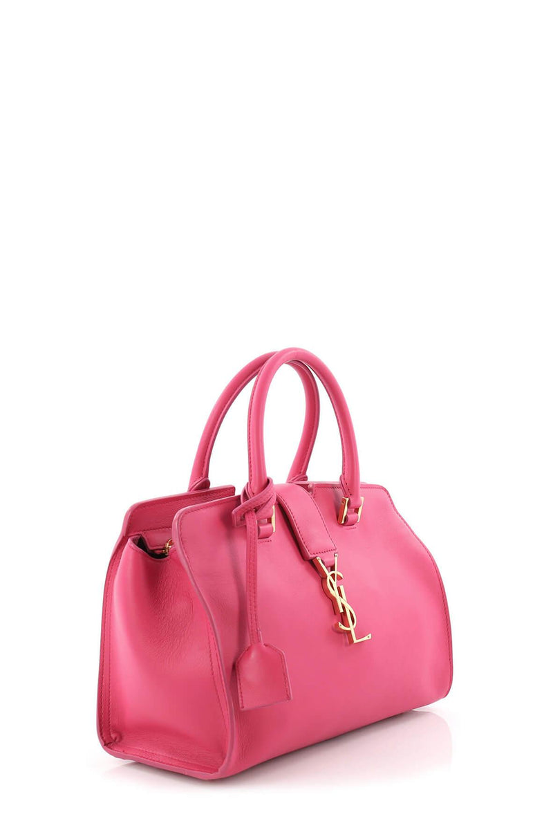 Ysl cabas pink sale