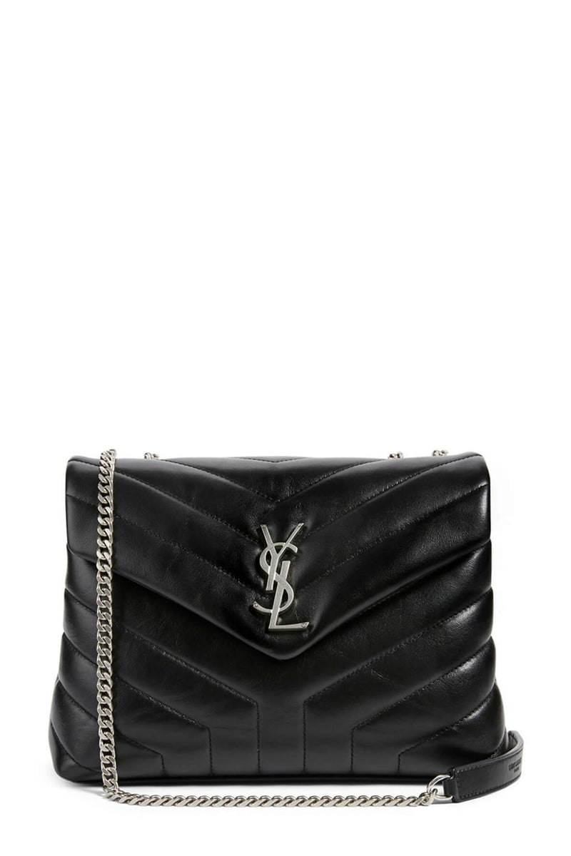 Loulou Small Black with Silver Hardware Style Theory SG