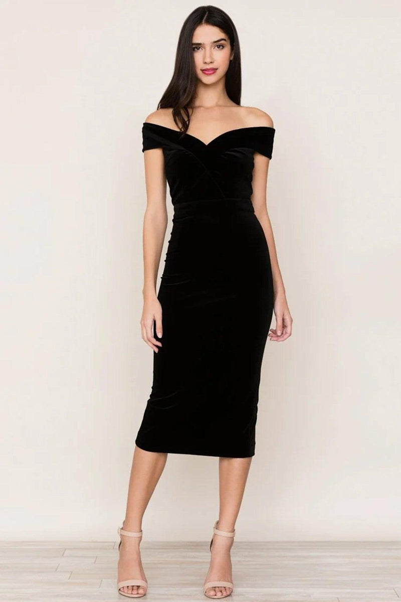 Yumi kim store royalty velvet dress