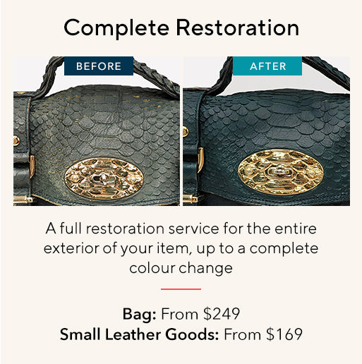 Expert branded bag repair Singapore - Repair, Recolouring & Restoration. –  Style Theory SG