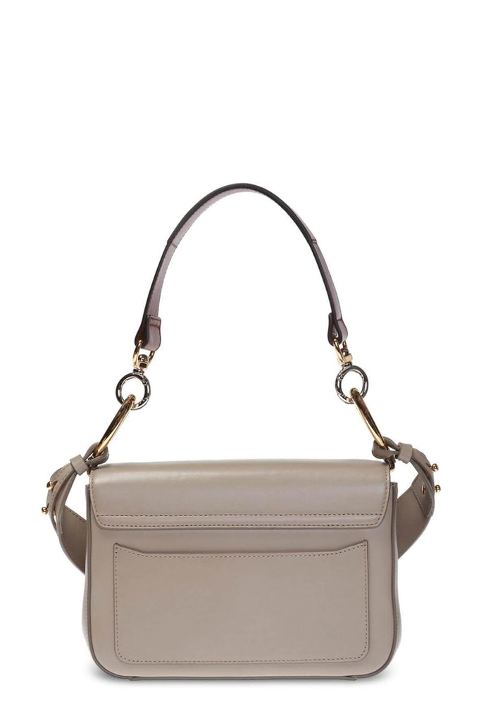 Small Chloe C Double Carry Bag Motty Grey - CHLOE