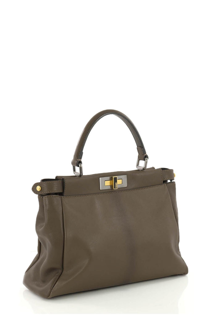 Regular Peekaboo Brown Gradient - Fendi