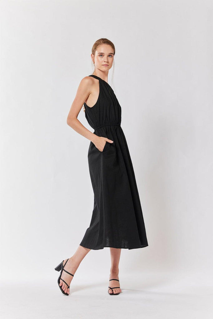 Sussex Dress In Black - MVN