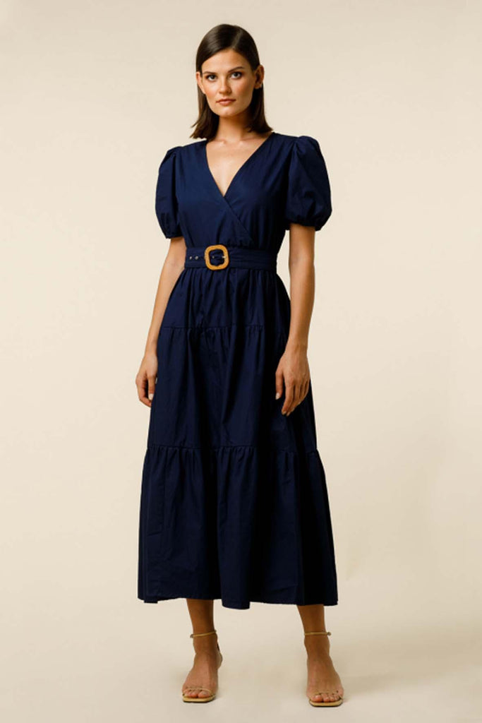 Remi Maxi in Indigo - Lusana