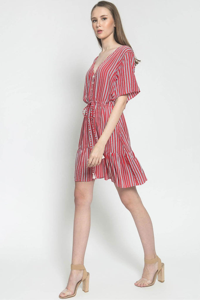 Henry Mini Dress - Beachgold