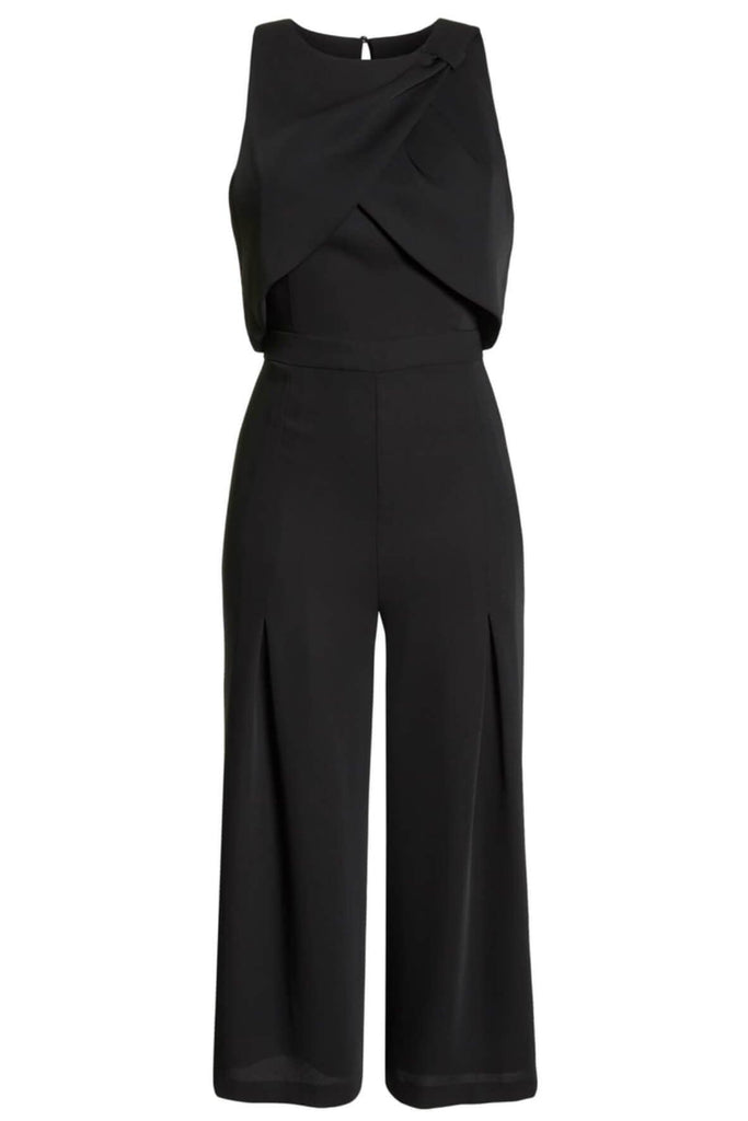 Ruching Waistline Jumpsuit - Adelyn Rae