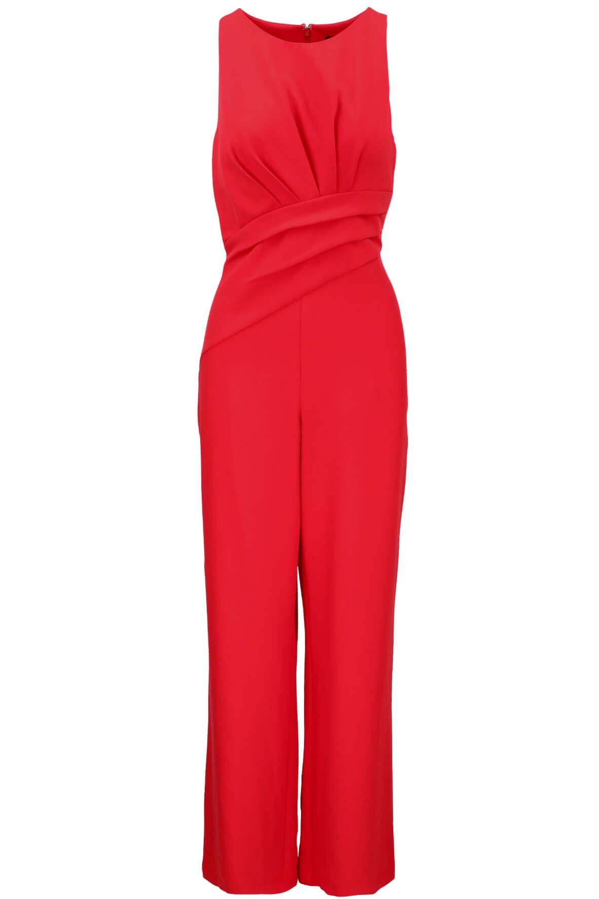 Draped Halter Jumpsuit with Wide Legs Style Theory SG