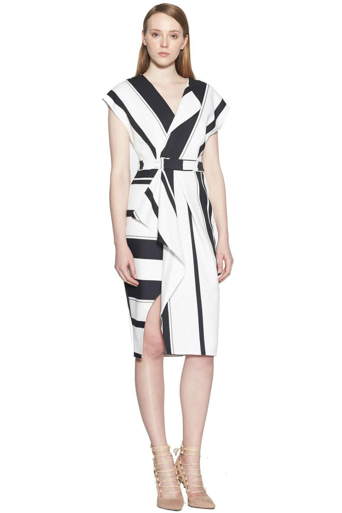 Marjorie Wrap Dress - Aijek