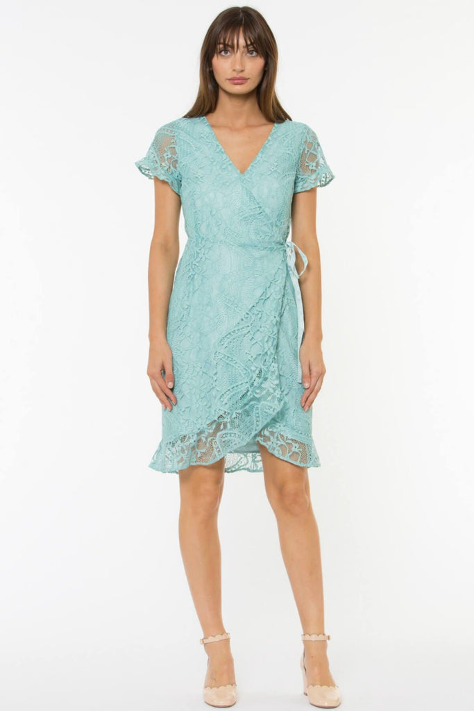 Forget Me Not Lace Dress - Alannah Hill