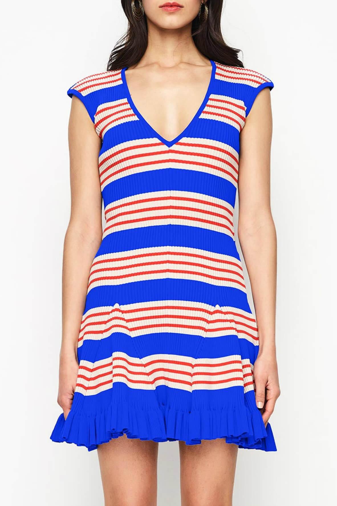 Alice mccall stripe dress best sale