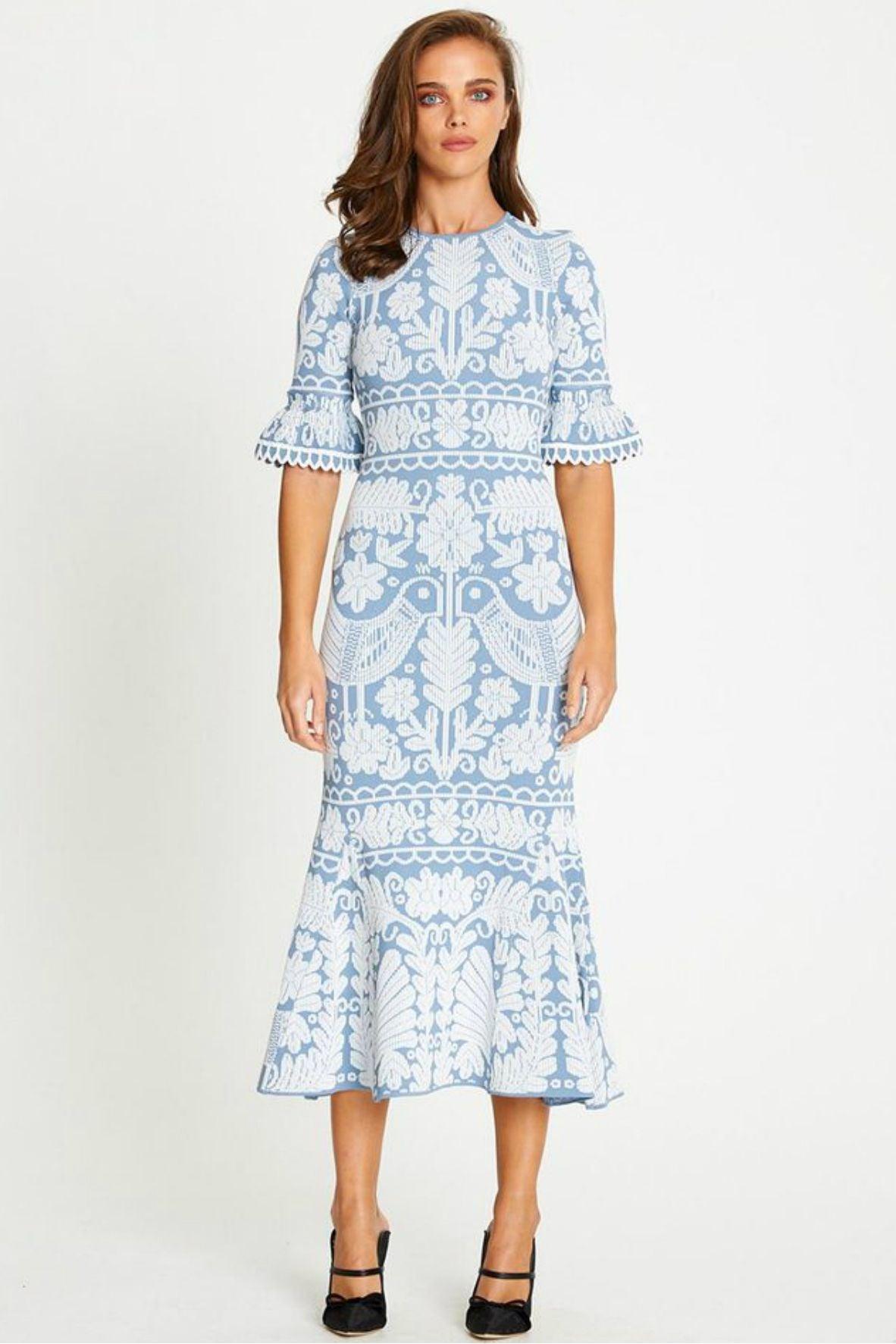 Honeymoon midi dress alice mccall best sale