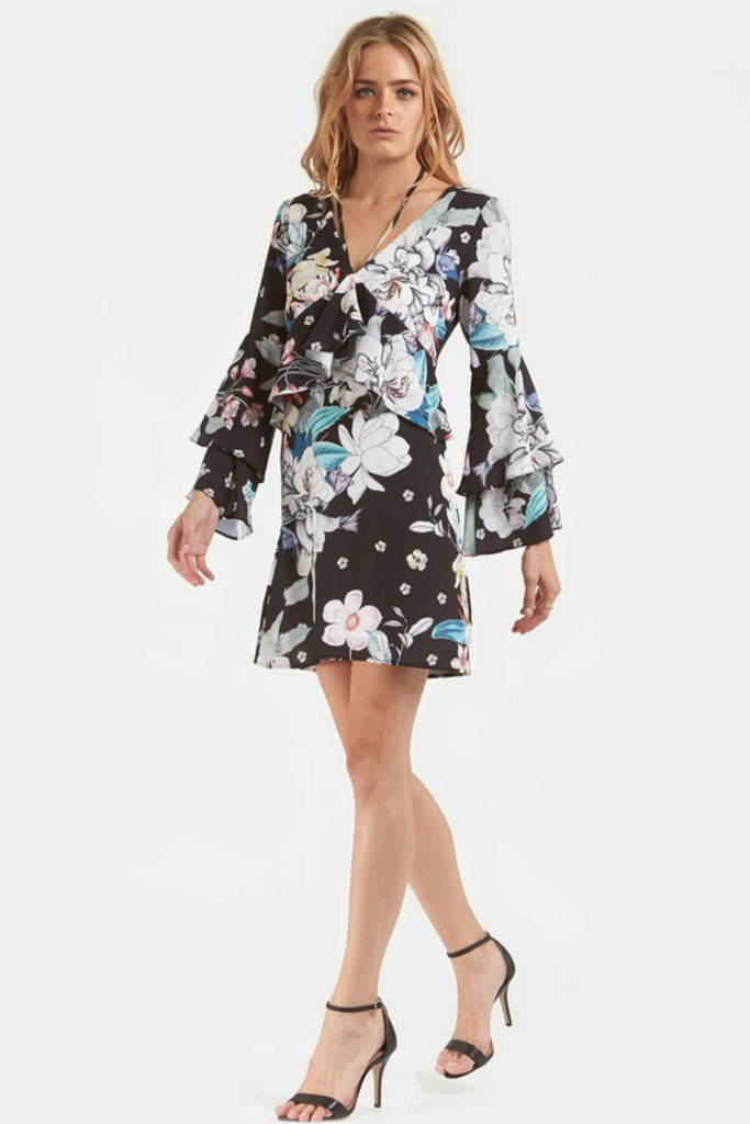 Floral Kingdom Dress - Amelius