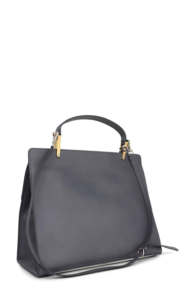 Le Dix Cartable M Slate Grey - Balenciaga