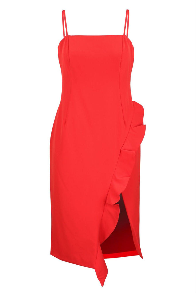 Carmelle observen cocktail dress bardot