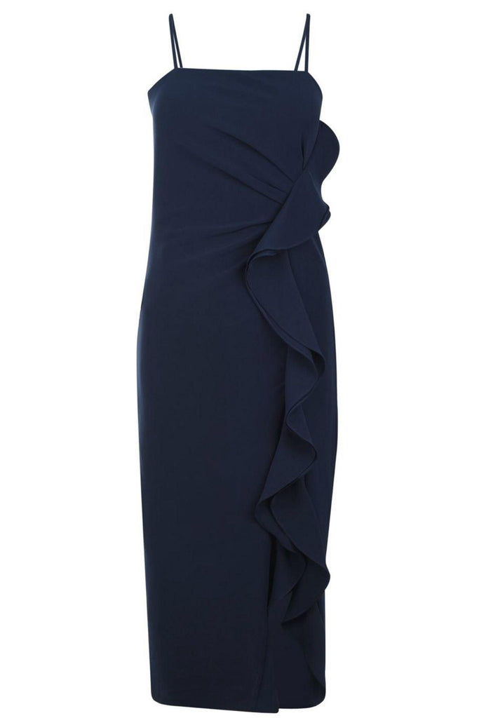 Rona Midi Dress Blue - Bardot