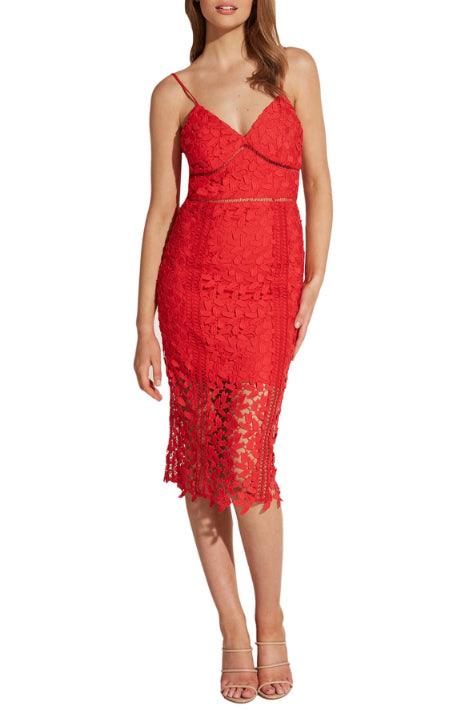 Roxy Lace Dress - Bardot