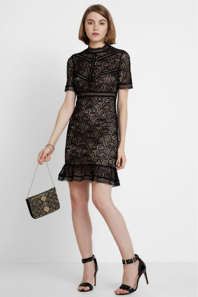 Theodora Lace Dress - Bardot