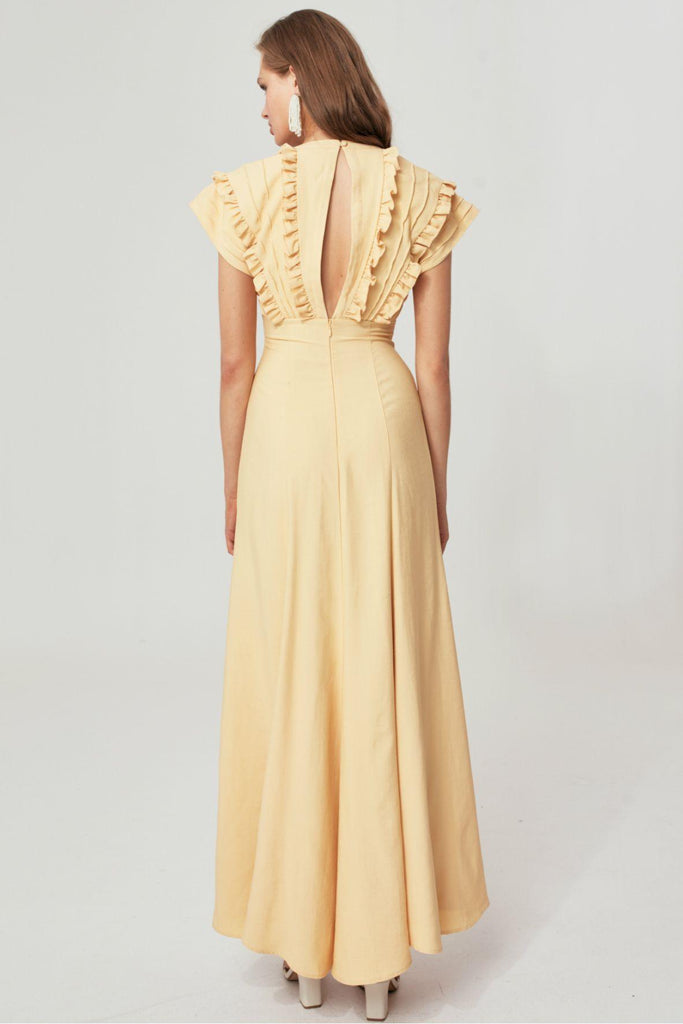 Break in Two Gown - C/Meo Collective