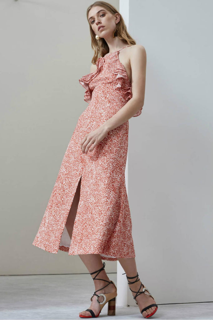 Fading Nights Fitted Dress - C/Meo Collective