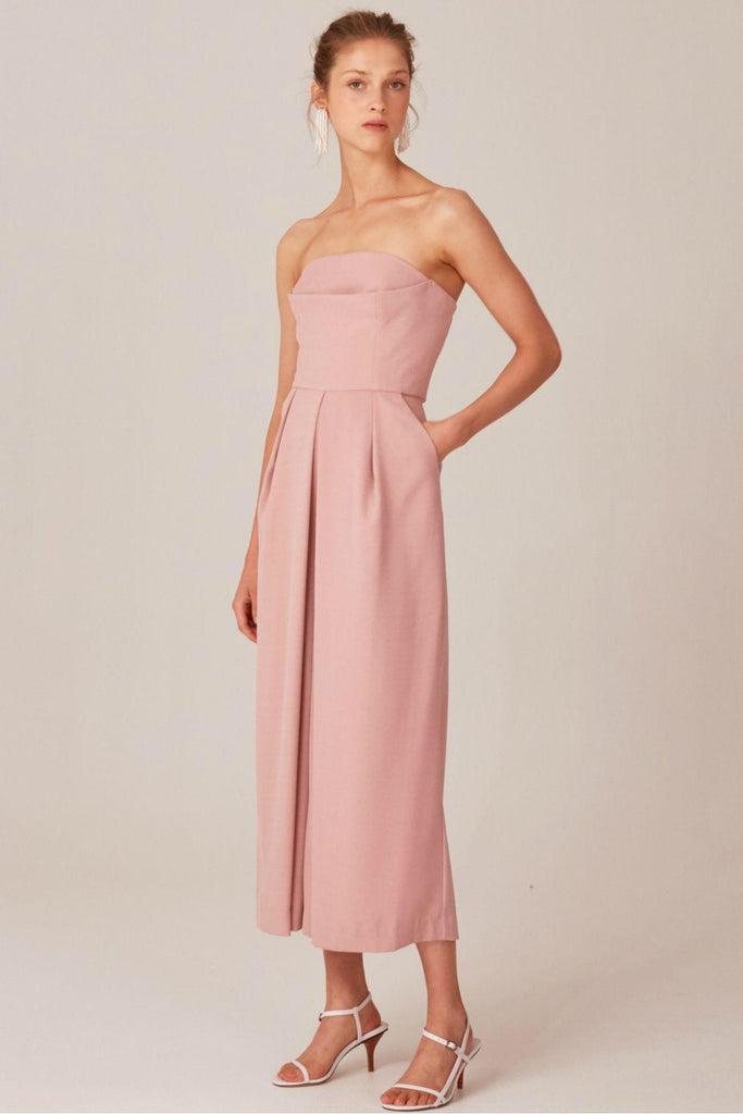 Next Step Jumpsuit Pink - C/Meo Collective