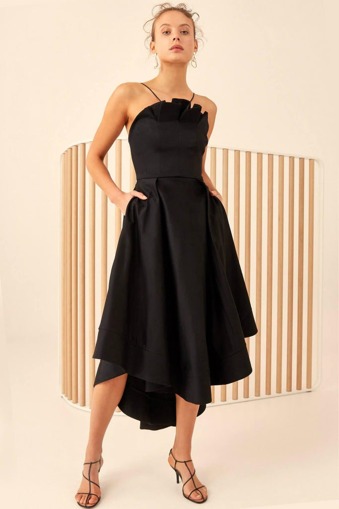 Only With You Gown Black - C/Meo Collective