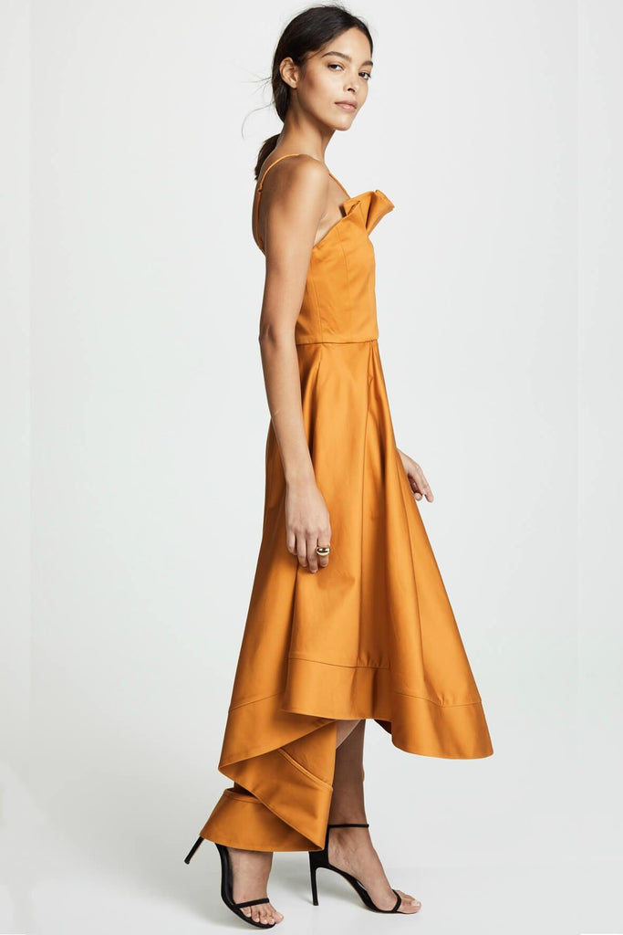 Only With You Gown Marigold - C/Meo Collective