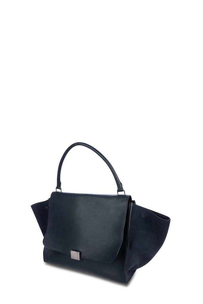 Trapeze Large Dark Navy - CELINE