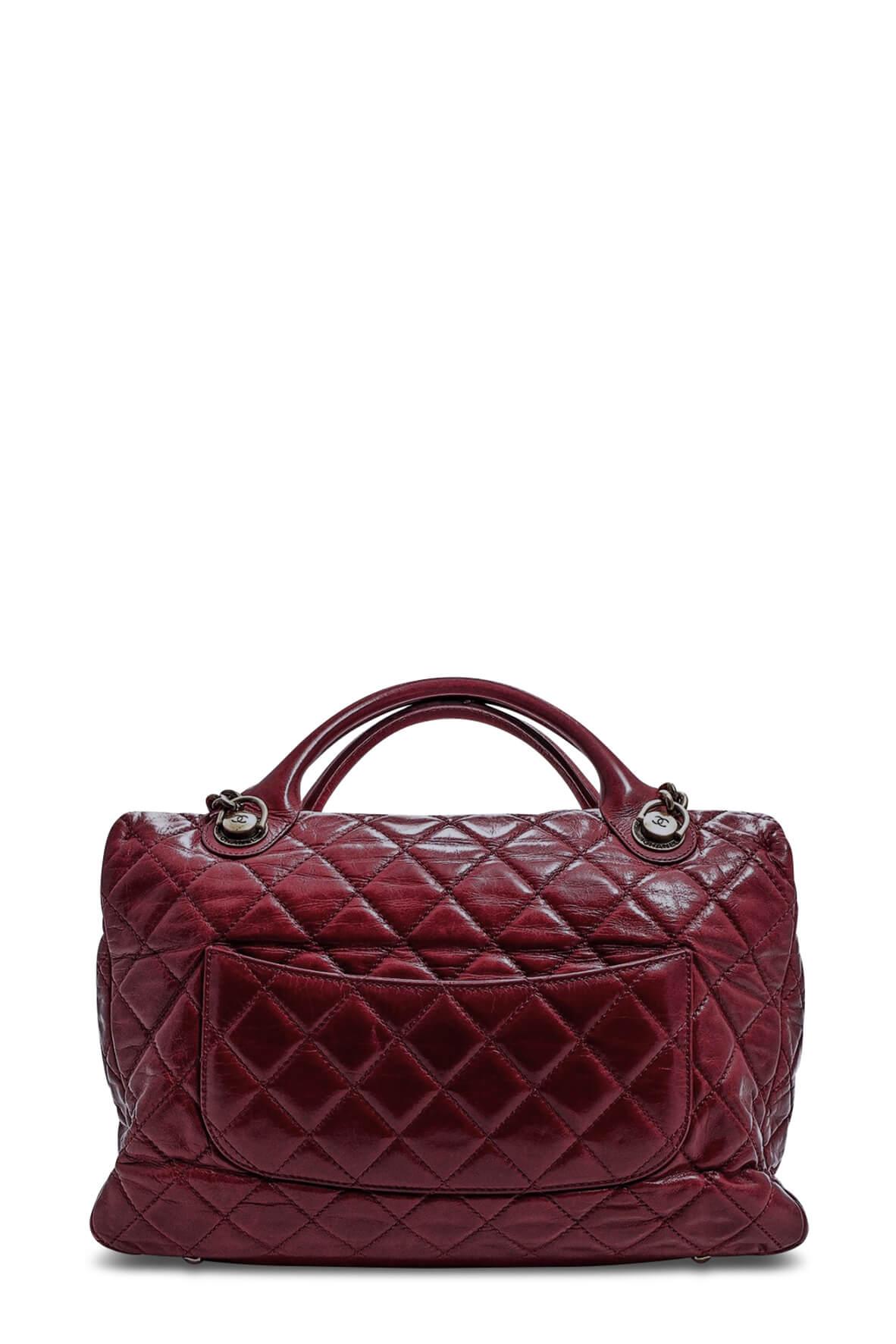 Quilted clearance flap bag