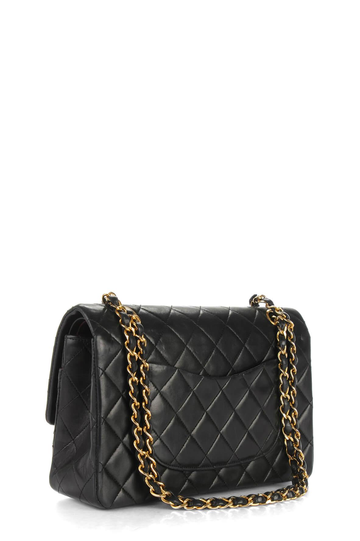 Classic Medium Double Flap Bag, Rent Chanel Bag