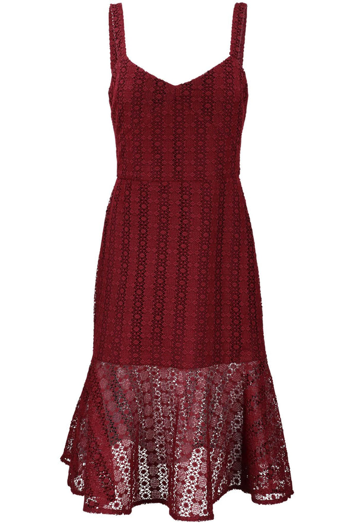 Oasis Fitted Lace Dress - Cooper St