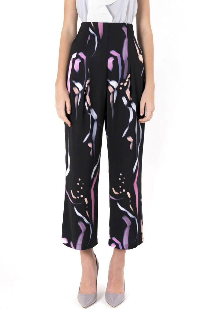 Tessa Wide Leg Trousers - D.D Collective