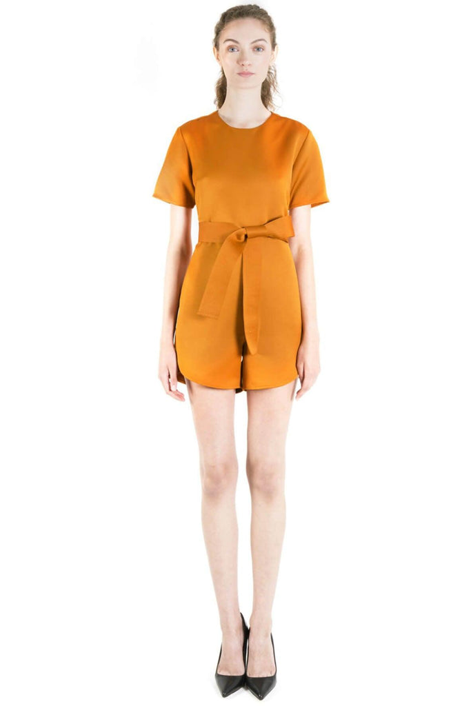 Tulip Hem Playsuit - D.D Collective