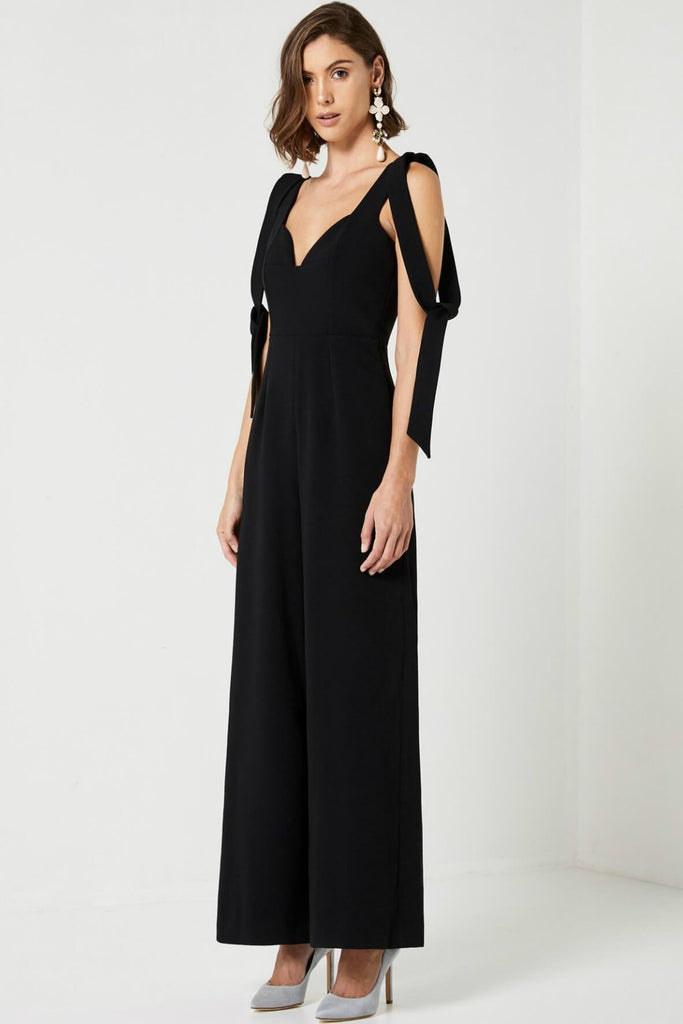 Ellen Jumpsuit Black - Elliatt