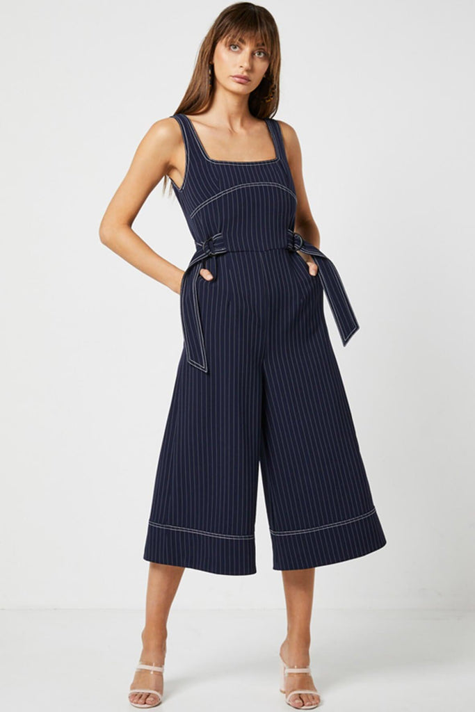 Lady Navy Jumpsuit - Elliatt