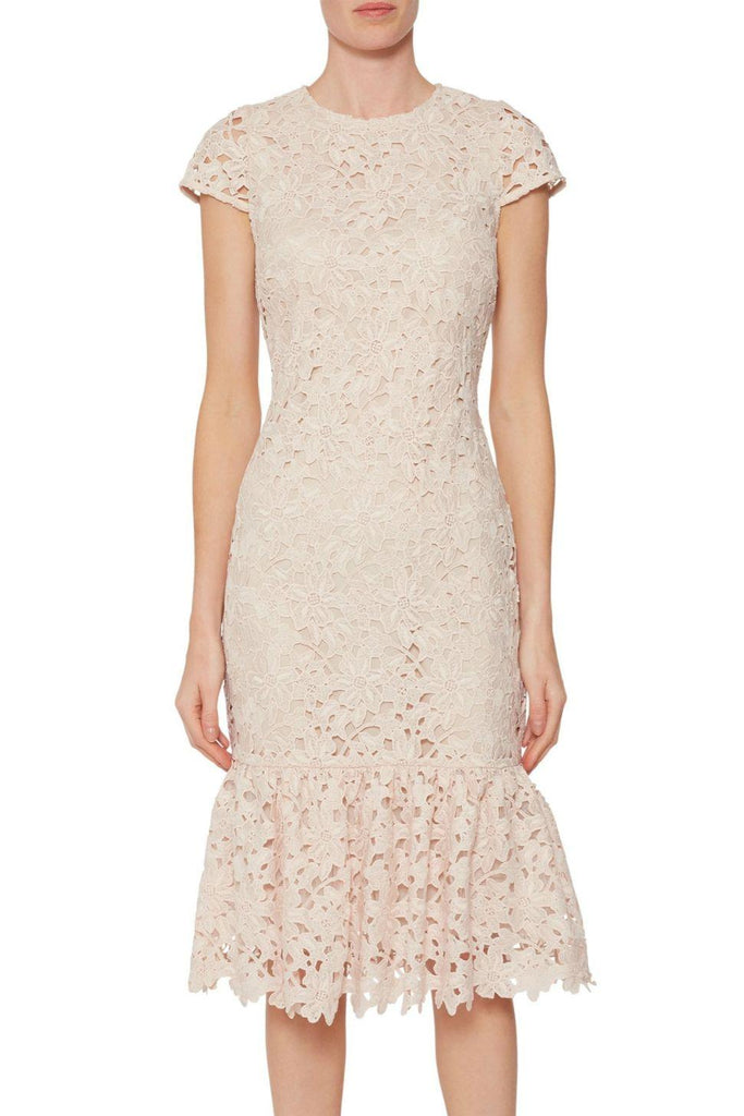 Mareta Guipure Lace Dress - Gina Bacconi