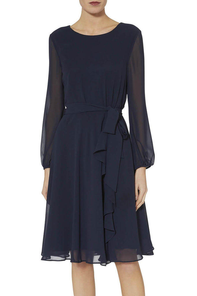 Page Chiffon Dress - Gina Bacconi