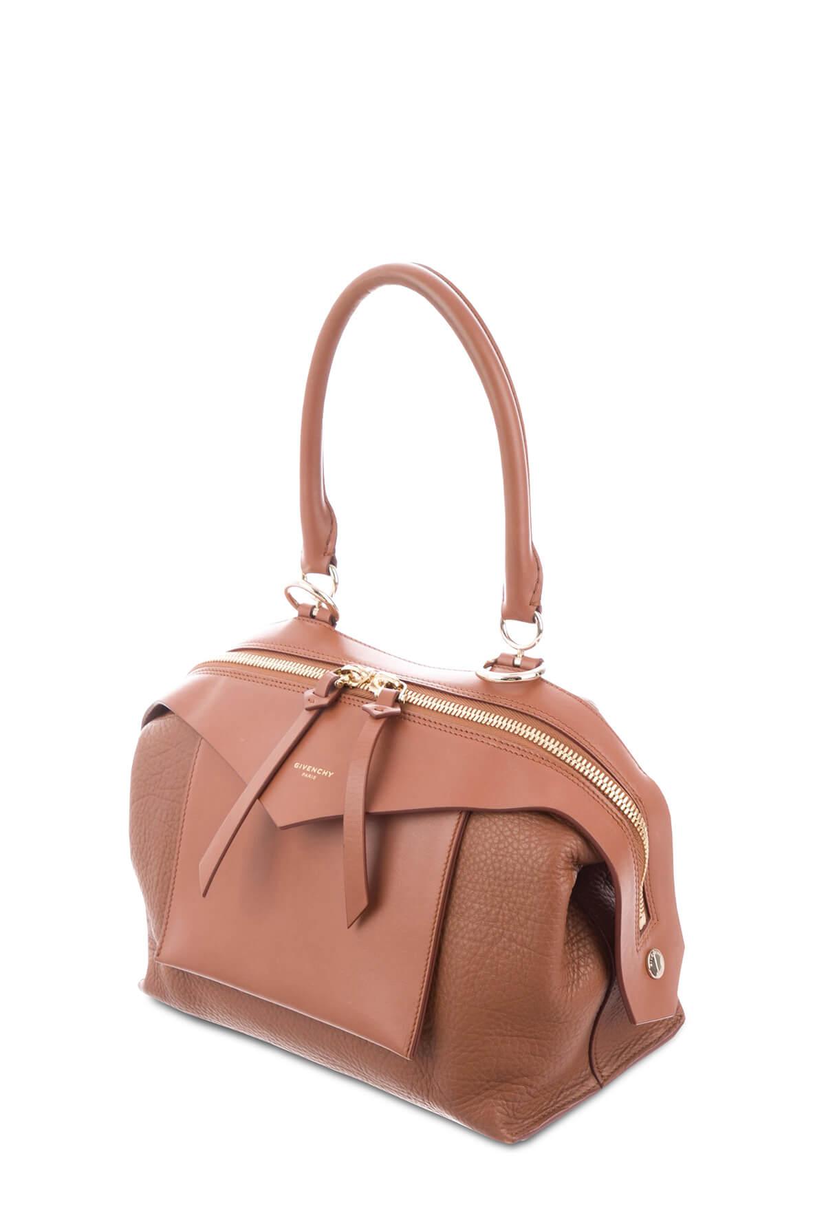 Givenchy Sway Small Shoulder Bag in Brown