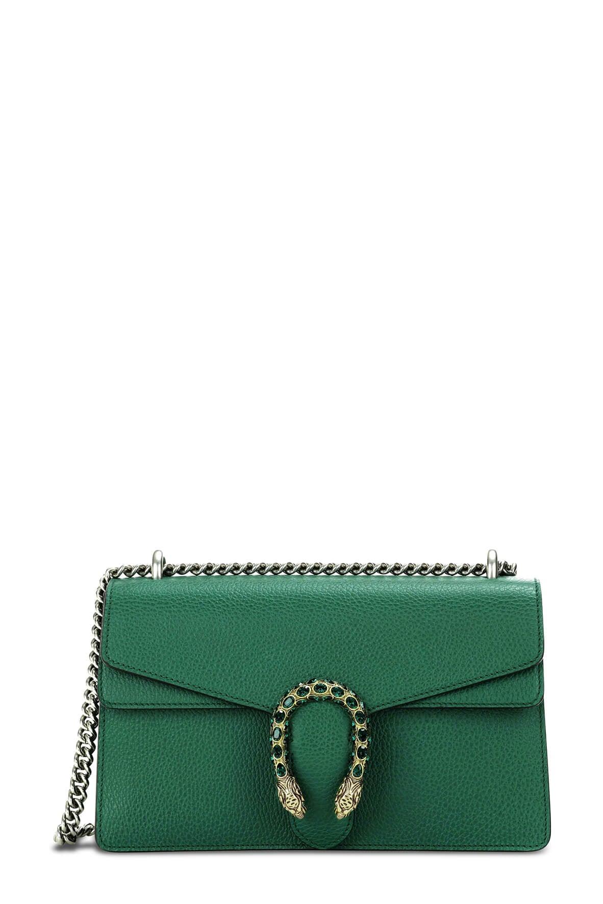 Dionysus Small Shoulder Bag Emerald Green Style Theory SG